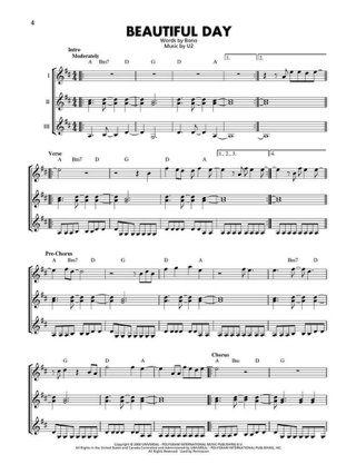 Rock Hits - 15 Hit Songs Arranged for three or more guitarists