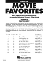 Essential Elements Movie Favorites for Strings - Partition