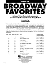 Essential Elements Broadway Favorites for Strings - Partition