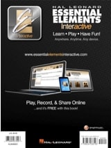 Essential Elements for Strings - Book 1 with EEi - Cello - Partition
