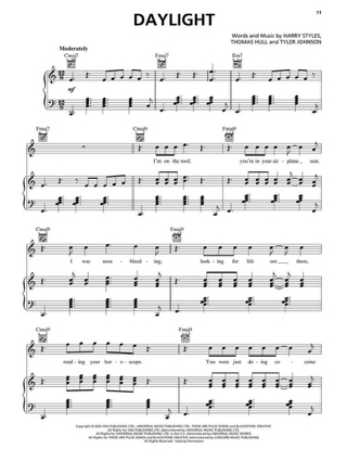 Harry's House - Harry Styles - Partition - Pop / Rock