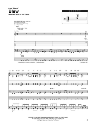Nirvana - The Complete Scores - Nirvana - Partition - Pop / Rock