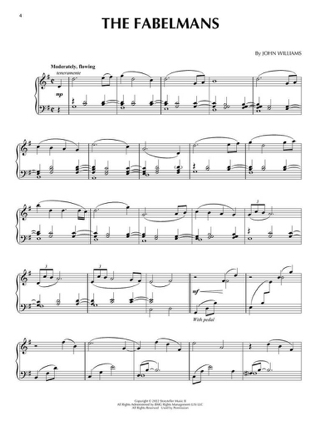 The Fabelmans - John Williams - Partition - Musique de film