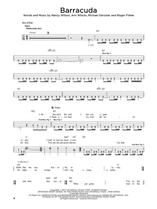 First 50 Classic Rocksongs You Should Play on Bass - Partition