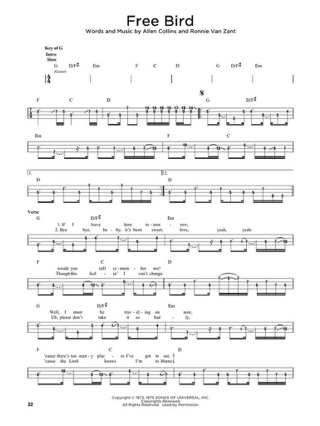 First 50 Classic Rocksongs You Should Play on Bass - Partition