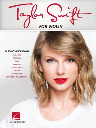 Taylor Swift - Violon - Taylor Swift - Partition - Pop / Rock