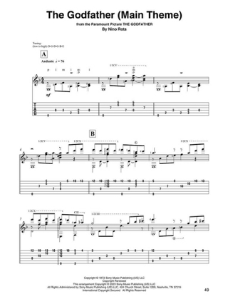 Movie Themes for Classical Guitar - Partition - Musique de film