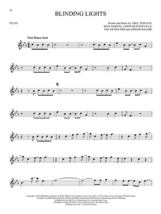 101 Simple Songs - Partition - Flûte traversière