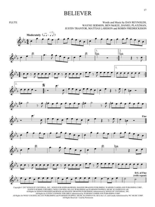 101 Simple Songs - Partition - Flûte traversière