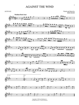 101 Simple Songs - Partition - Saxophone