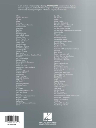 101 Simple Songs - Partition - Saxophone