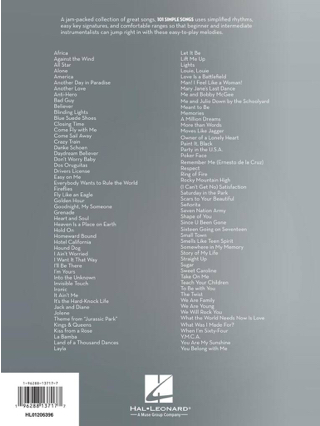 101 Simple Songs - Partition - Trompette