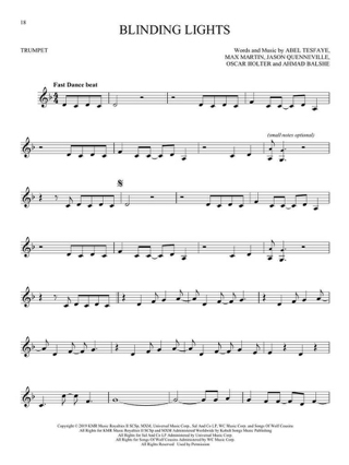101 Simple Songs - Partition - Trompette