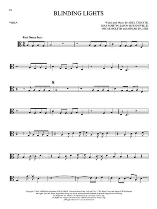 101 Simple Songs - Partition - Alto