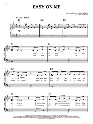 Next First 50 Popular Songs You Should Play on piano - Partition