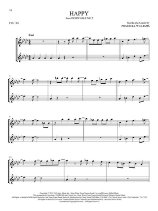 First 50 Duets for Two Flutes - Partition - Flûte traversière