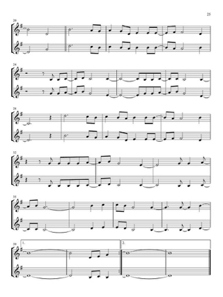 First 50 Duets for Two Clarinets - Partition - Clarinette