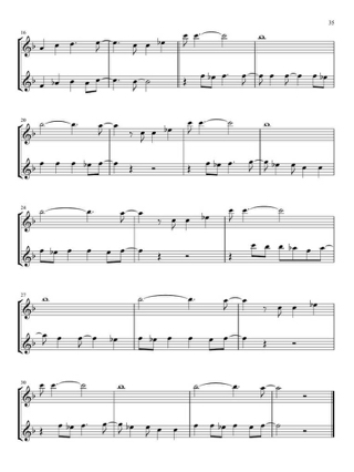 First 50 Duets for Two Alto Saxophones - Partition - Saxophone