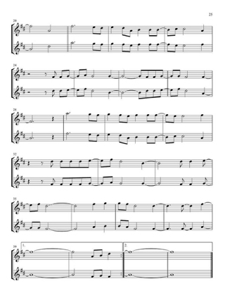 First 50 Duets for Two Alto Saxophones - Partition - Saxophone