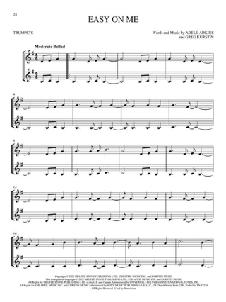 First 50 Duets for Two Trumpets - Partition - Trompette