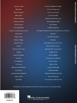 First 50 Duets for Two Trumpets - Partition - Trompette