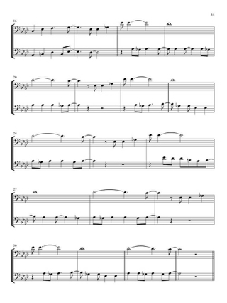 First 50 Duets for Two Trombones - Partition - Trombone
