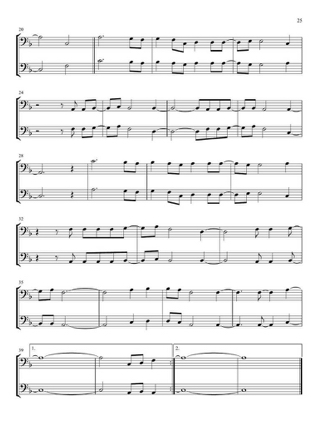 First 50 Duets for Two Trombones - Partition - Trombone