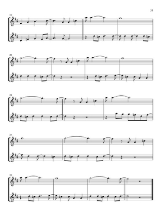 First 50 Duets for Two Violins - Partition - Violon
