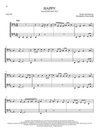First 50 Duets for Two Cellos - Partition - Violoncelle