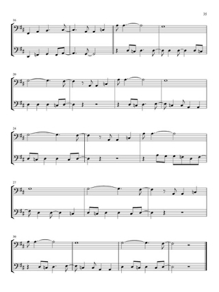 First 50 Duets for Two Cellos - Partition - Violoncelle