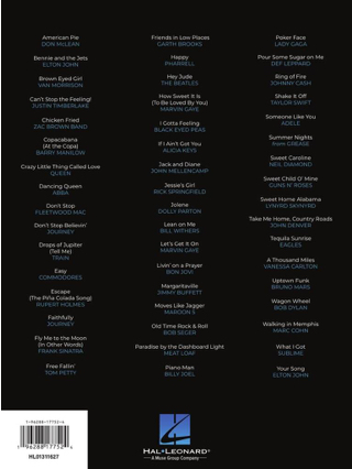 First 50 Piano Bar Songs - Partition - Pop / Rock