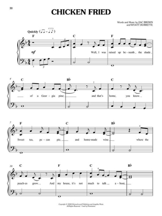 First 50 Piano Bar Songs - Partition - Pop / Rock