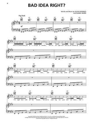 Guts - Olivia Rodrigo - Partition