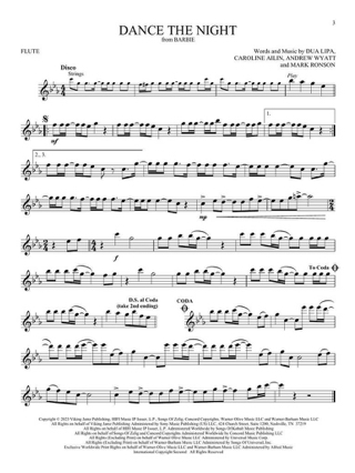 Songs from Barbie, The Little Mermaid - Partition