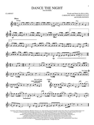 Songs from Barbie, The Little Mermaid - Partition