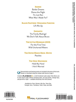 Songs from Barbie, The Little Mermaid - Partition