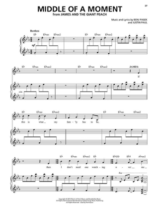 The Songs of Pasek and Paul - Benj Pasek & Justin Paul - Partition