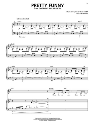 The Songs of Pasek and Paul - Benj Pasek & Justin Paul - Partition