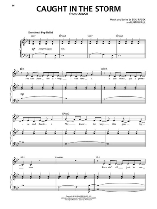 The Songs of Pasek and Paul - Benj Pasek & Justin Paul - Partition
