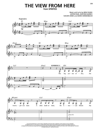 The Songs of Pasek and Paul - Benj Pasek & Justin Paul - Partition