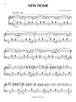 The Austin Farwell Sheet Music Collection - Austin Farwell - Partition