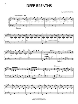 The Austin Farwell Sheet Music Collection - Austin Farwell - Partition