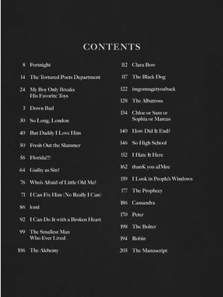 The Tortured Poets Department - Taylor Swift - Partition - Pop / Rock