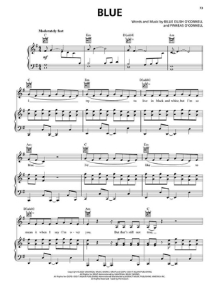Hit Me Hard and Soft - Billie Eilish - Partition - Pop / Rock