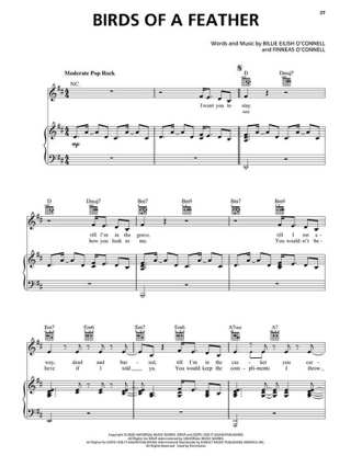 Hit Me Hard and Soft - Billie Eilish - Partition - Pop / Rock