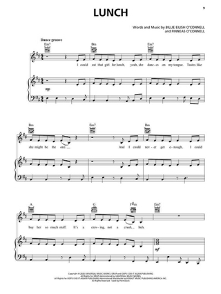 Hit Me Hard and Soft - Billie Eilish - Partition - Pop / Rock