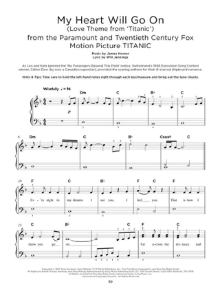 Really Easy Piano - 40 of the Most Beautiful Songs Ever - Partition