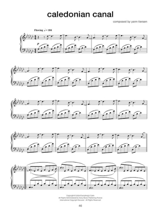 Rathlin from a Distance - Yann Tiersen - Partition - Pop / Rock