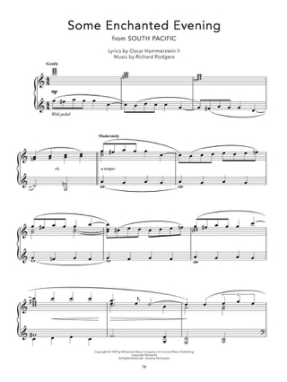 Peaceful Piano Solos: Musicals - Partition - Comédie musicale