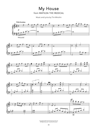 Peaceful Piano Solos: Musicals - Partition - Comédie musicale